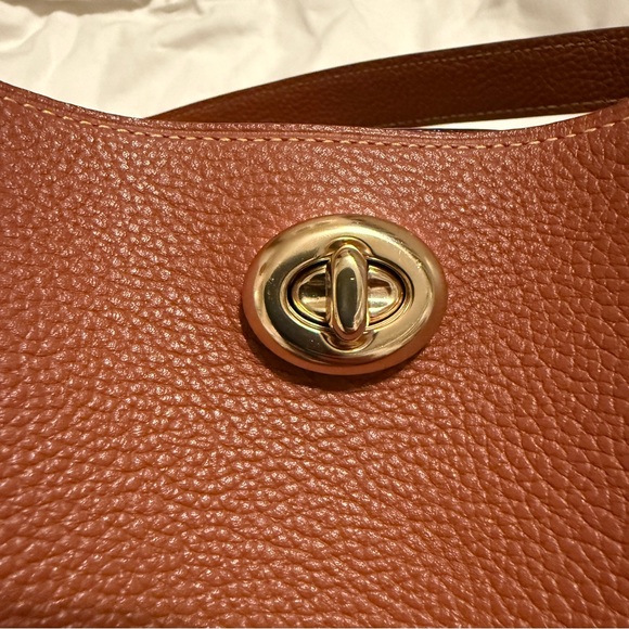 Coach Polished Pebble Leather Charlie Bucket Shoulder and Crossbody Bag - Picture 5 of 13